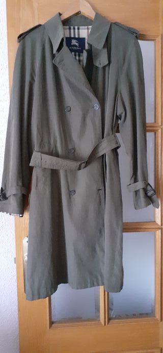 Gabardina Burberry