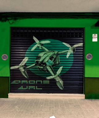 Deco mural- hecho a mano- arte y diseño- pintura