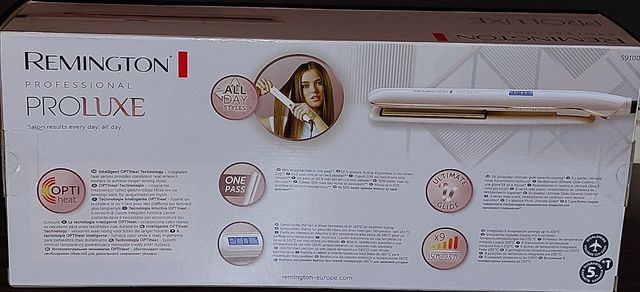 ✨️NUEVA✨️PLANCHA de PELO REMINGTON PROLUXE