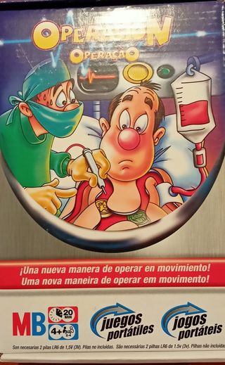 Juegos portátiles MB Operación 