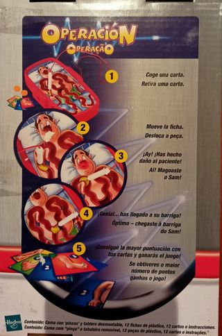 Juegos portátiles MB Operación 