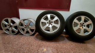 4 Llantas 17" Volvo XC60 originales