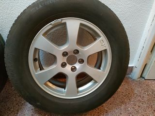 4 Llantas 17" Volvo XC60 originales