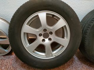 4 Llantas 17" Volvo XC60 originales