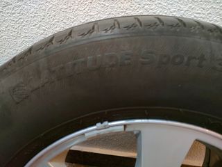 4 Llantas 17" Volvo XC60 originales