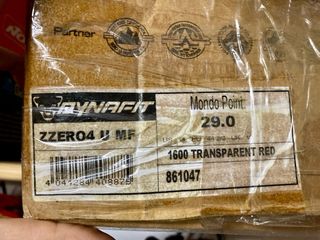 Botas esquí de travesía - Dynafit ZZero4 U-MF