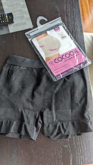 Hecho en Colombia faja shorts