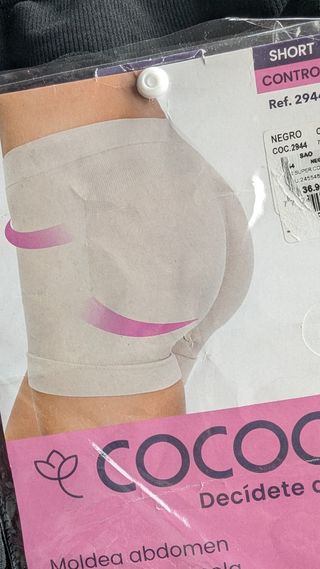 Hecho en Colombia faja shorts