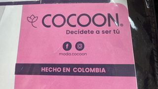 Hecho en Colombia faja shorts