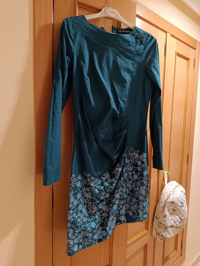 Vestido mujer manga larga 