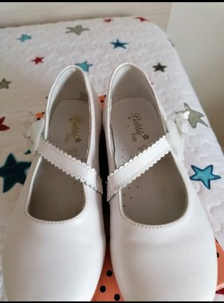 ZAPATOS NIÑA COMUNIÓN 