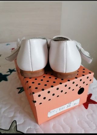 ZAPATOS NIÑA COMUNIÓN 