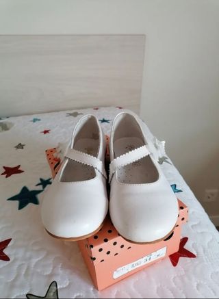 ZAPATOS NIÑA COMUNIÓN 