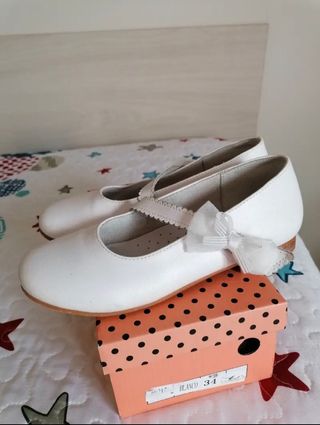 ZAPATOS NIÑA COMUNIÓN 