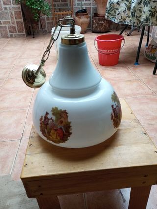 Lampara antigua 