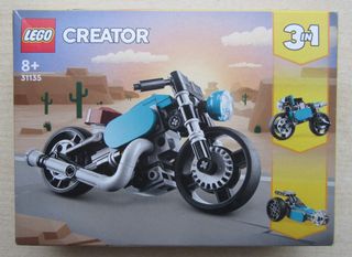 LEGO 31135 MOTO CLÁSICA 3 EN 1 NUEVO