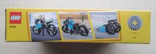 LEGO 31135 MOTO CLÁSICA 3 EN 1 NUEVO