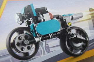LEGO 31135 MOTO CLÁSICA 3 EN 1 NUEVO