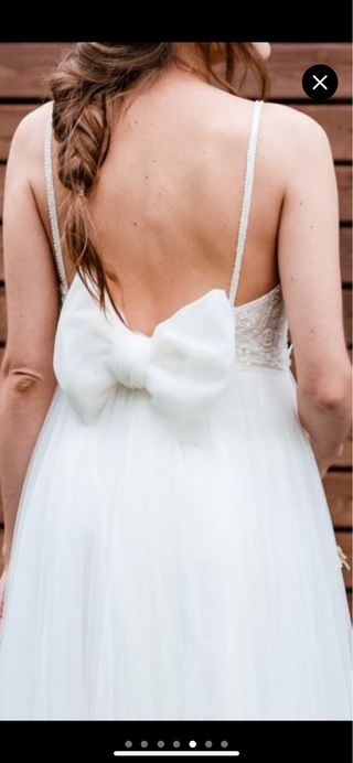 Vestido novia Rosa Clara