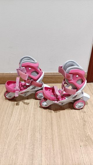 Patines infantiles. Adaptador