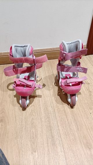 Patines infantiles. Adaptador