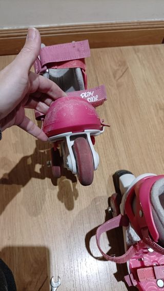 Patines infantiles. Adaptador