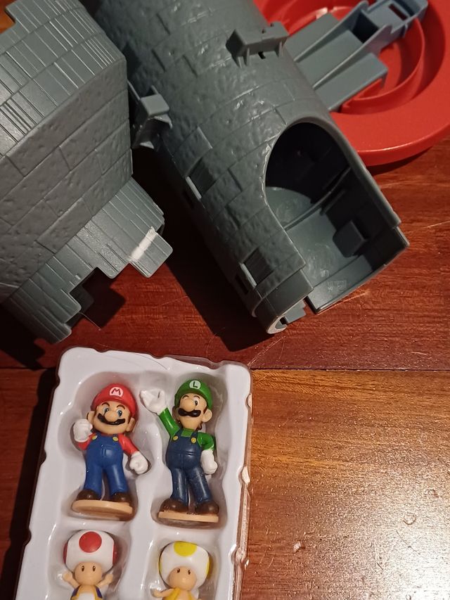 Juego Mario bros torre