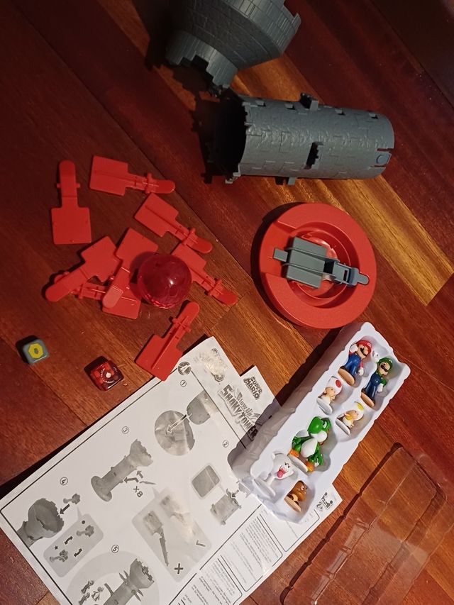 Juego Mario bros torre