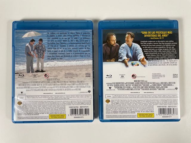 Blu-Ray Disc pack una terapia peligrosa