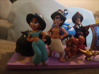 Preciosas Figuras Película Disney Aladin