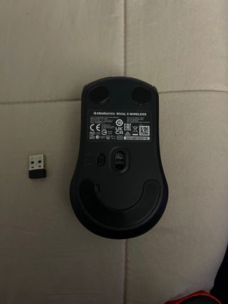 Raton/Mouse steel series rival 3 wireless gaming