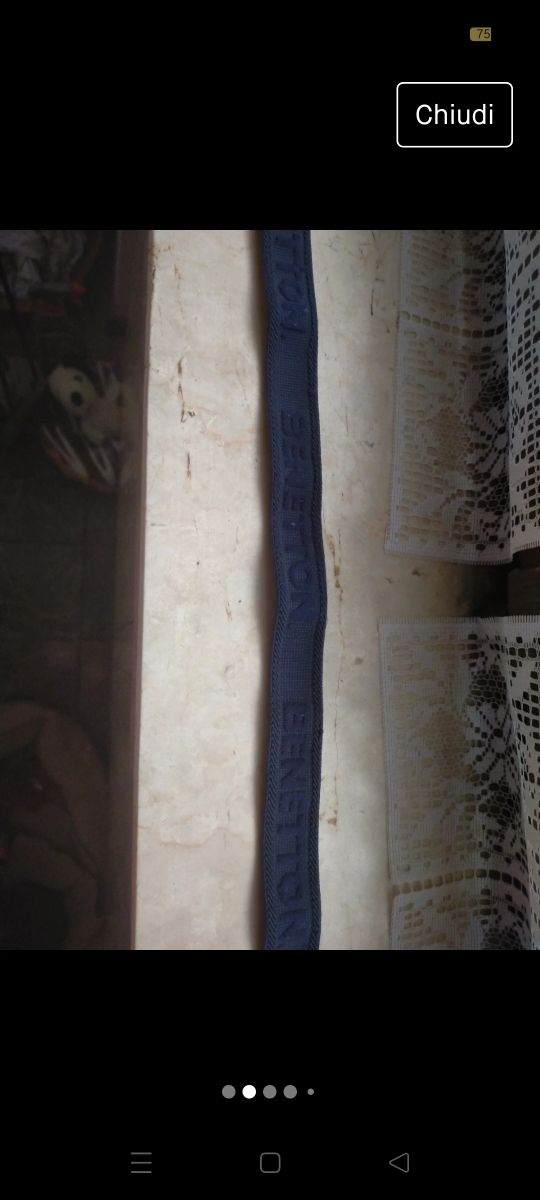 Cintura bambino Benetton 