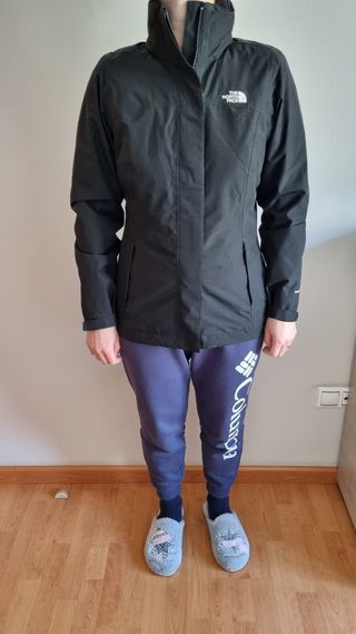 The North Face anorak mujer talla S.