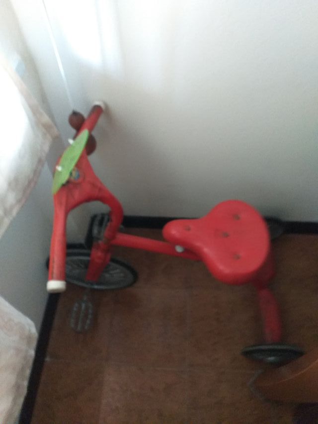 TRICICLO ORIGNALE ANNI 60 Marca GIORDANI.