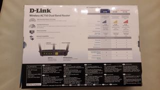 D-Link Router Wireless AC750 DIR-809 5Ghz Access P