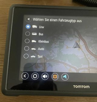 Tomtom 8275 camion