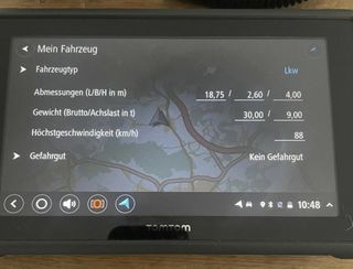 Tomtom 8275 camion