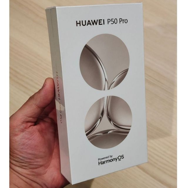 TELEFONO CELLULARE HUAWEI P50 PRO 256GB 64MPX COME NUOVO.