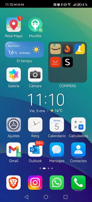 TELEFONO CELLULARE HUAWEI P50 PRO 256GB 64MPX COME NUOVO.