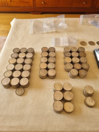 100 PESETAS 1966 PLATA FRANCO