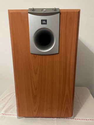 Conjunto Onkyo + altavoces JBL 5.1 y subwoofer