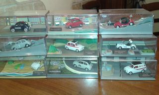 COLLEZIONE MINIATURE FIAT 500 DE AGOSTINI 