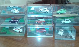 COLLEZIONE MINIATURE FIAT 500 DE AGOSTINI 