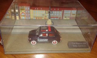 COLLEZIONE MINIATURE FIAT 500 DE AGOSTINI 