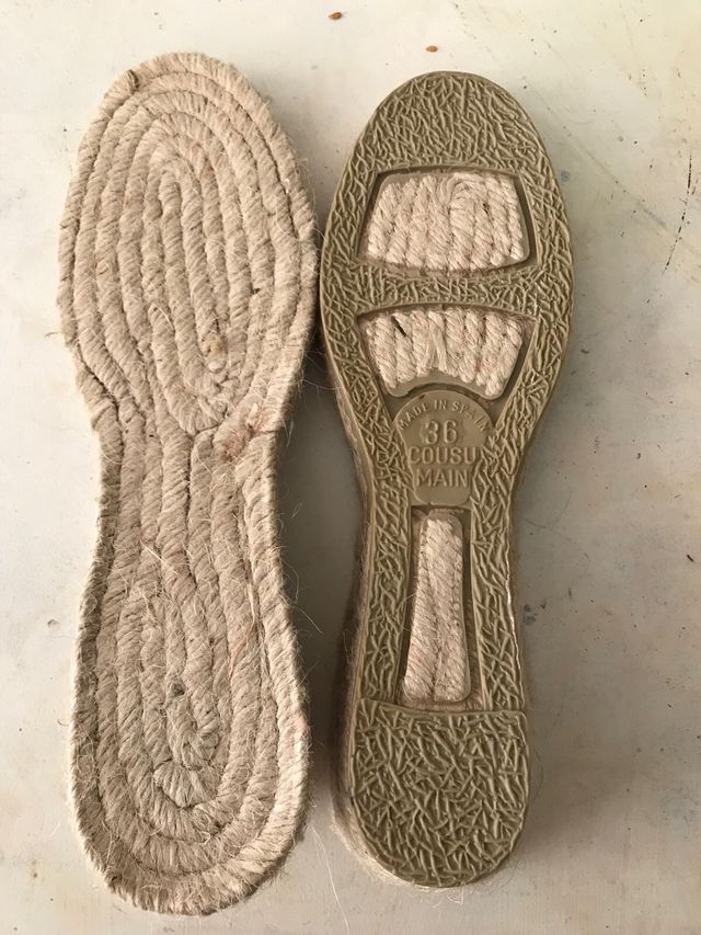 Suelas Alpargatas