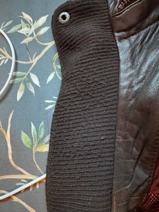 Cazadora piel