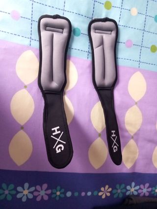 Pesas 1 kg para muñecas o tobillos