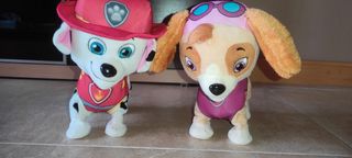 Muñecos patrulla canina