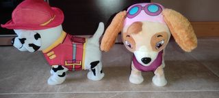 Muñecos patrulla canina