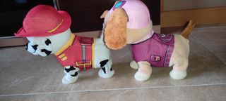 Muñecos patrulla canina